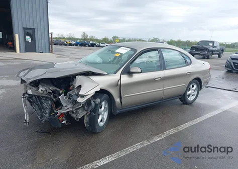 2003 Ford Taurus Ses из США, поврежденный, VIN 1FAFP55U53G272866